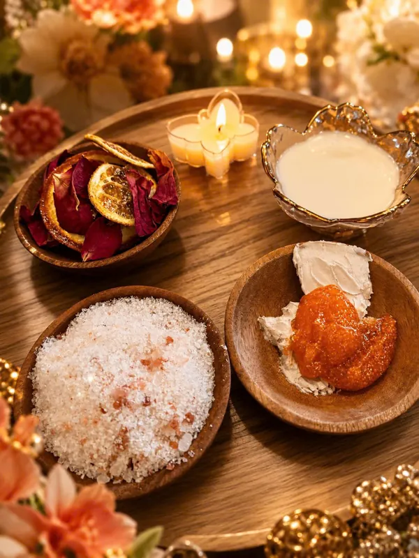 Ánh nến lung linh sang chảnh